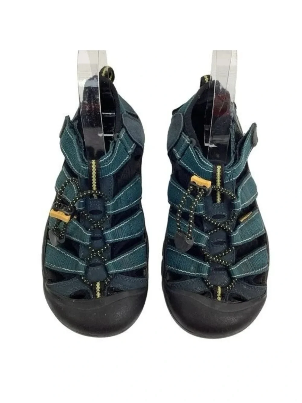 Keen Big Kids' Newport H2 Teal Blue Outdoor Water Shoes